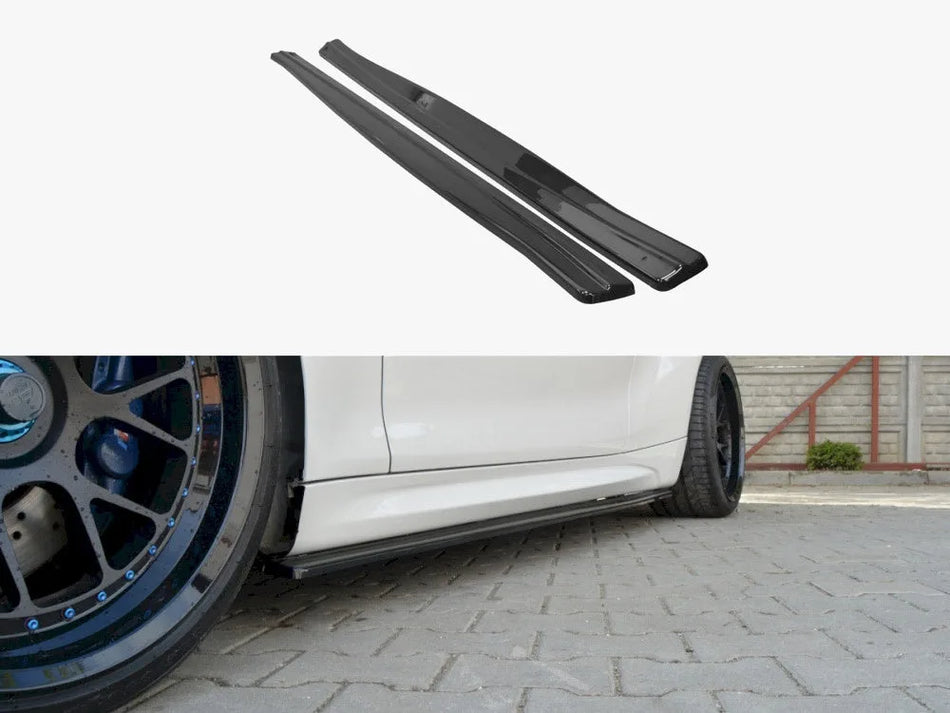 Maxton Side Skirts Splitters Bmw M2 F87 (2016-)