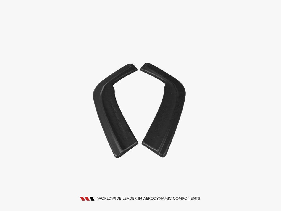 Maxton Rear Side Splitters Bmw M3 E46 Coupe (2000-2006) - Textured