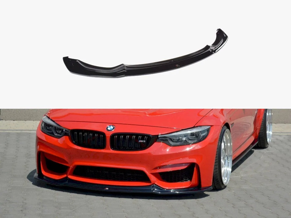 Maxton Front Splitter V.1 BMW M3 F80 (2014-2019)
