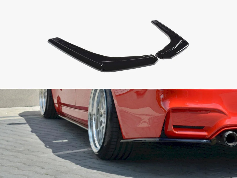 Maxton Rear Side Splitters V.1 Bmw M3 F80 (2014-2018)