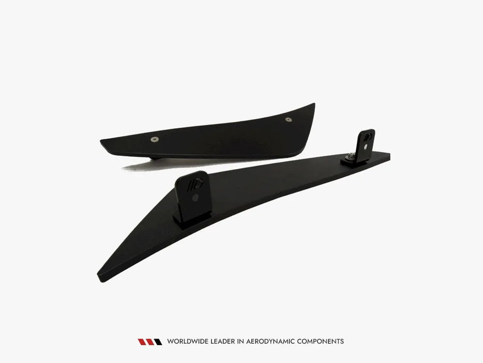 Maxton Canards BMW M3 E92 / E93 (Preface Model)