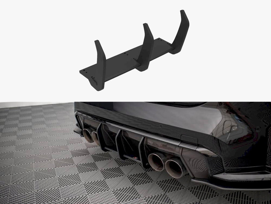 Maxton Street PRO Rear Diffuser Bmw M4 G82 (2021-)