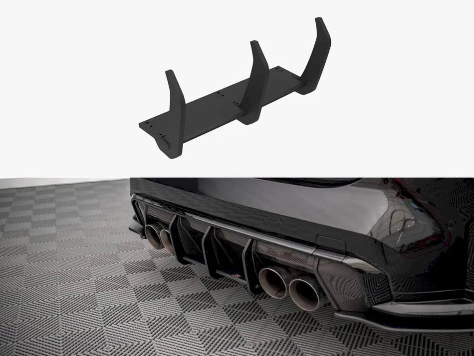 Maxton Street PRO Rear Diffuser Bmw M4 G82 (2021-)
