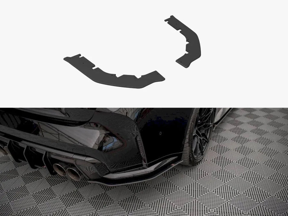 Maxton Street PRO Rear Side Splitters Bmw M4 G82 (2021-)