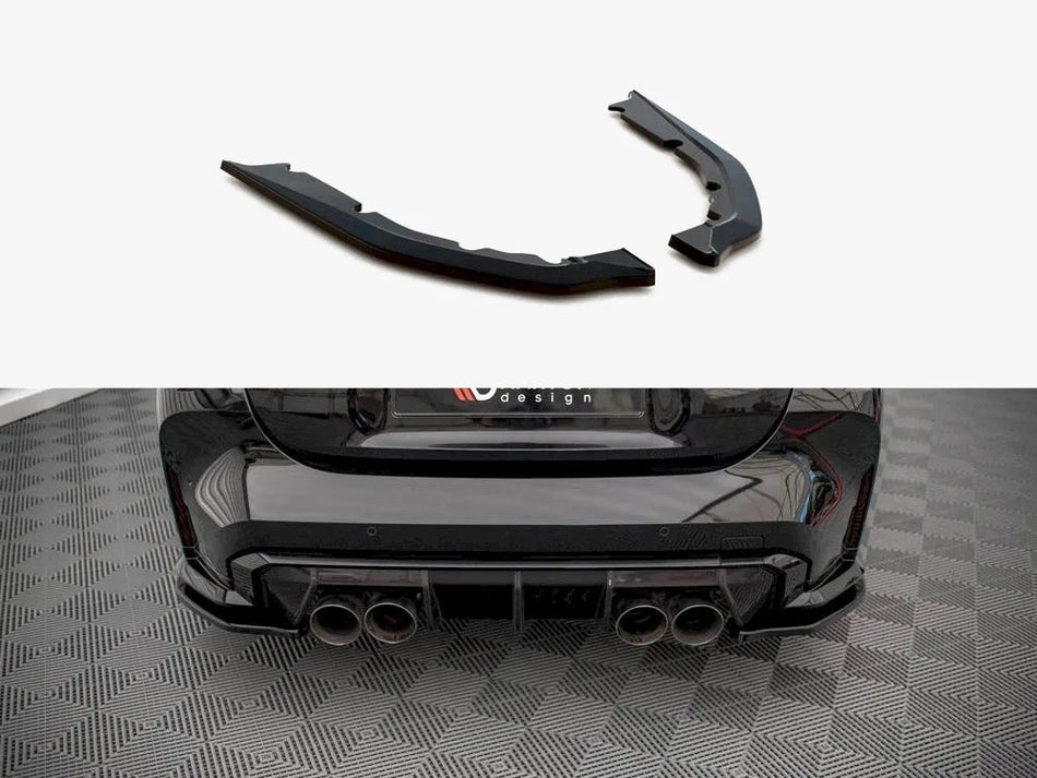 Maxton Rear Side Splitters V.1 BMW M4 G82 / G82 Facelift