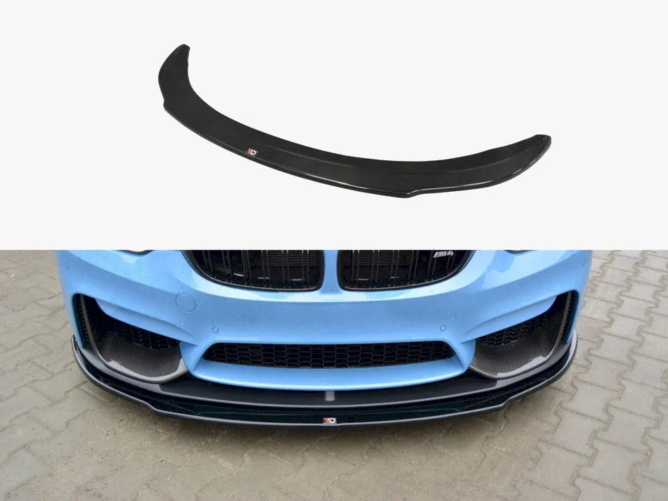 Maxton Front Splitter BMW M4 F82 M-Performance