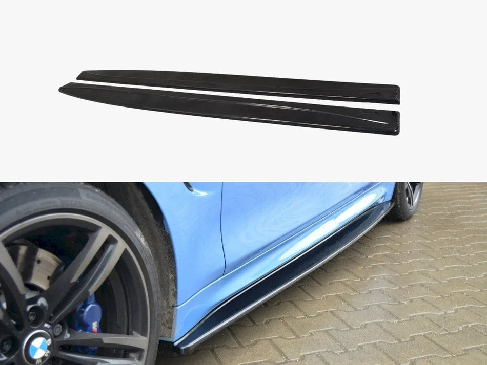 Maxton Side Skirts Diffusers V.1 BMW M4 F82