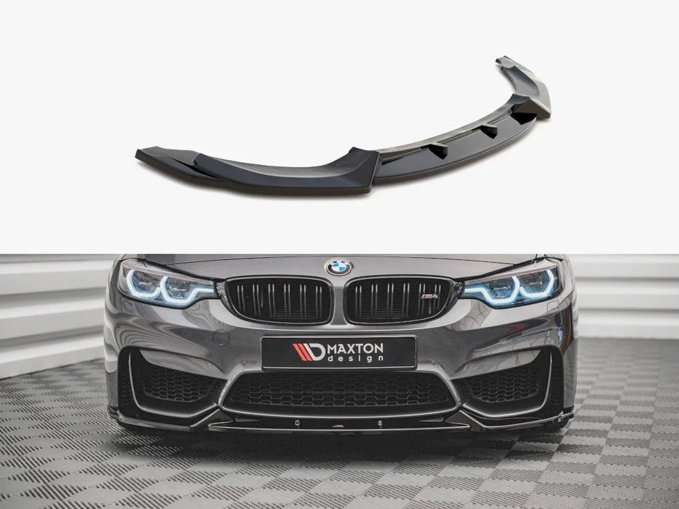 Maxton Front Splitter BMW M4 F82 (2014-)