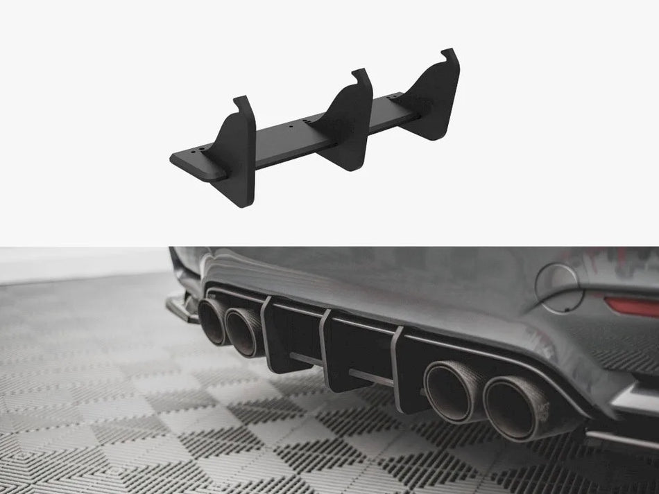 Maxton Street PRO Rear Diffuser BMW M4 F82 (2014-)