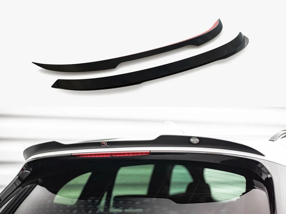Maxton Spoiler CAP BMW X1 M-Pack F48 / F48 Facelift