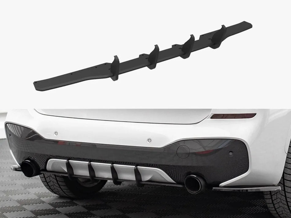 Maxton Street PRO Rear Diffuser Bmw X1 M-pack F48 (2015-2019)