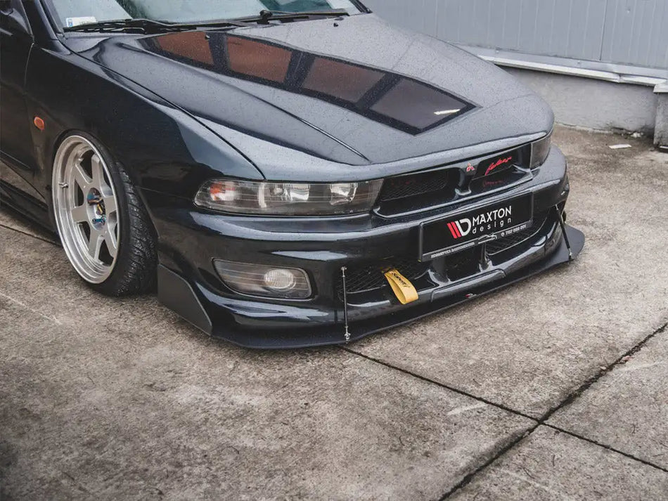 Maxton Racing Front Splitter Mitsubishi Galant Avance MK8 (1996-2003)