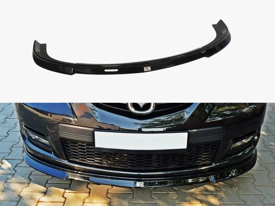Maxton Front Splitter Mazda 3 MPS MK1 (Preface)
