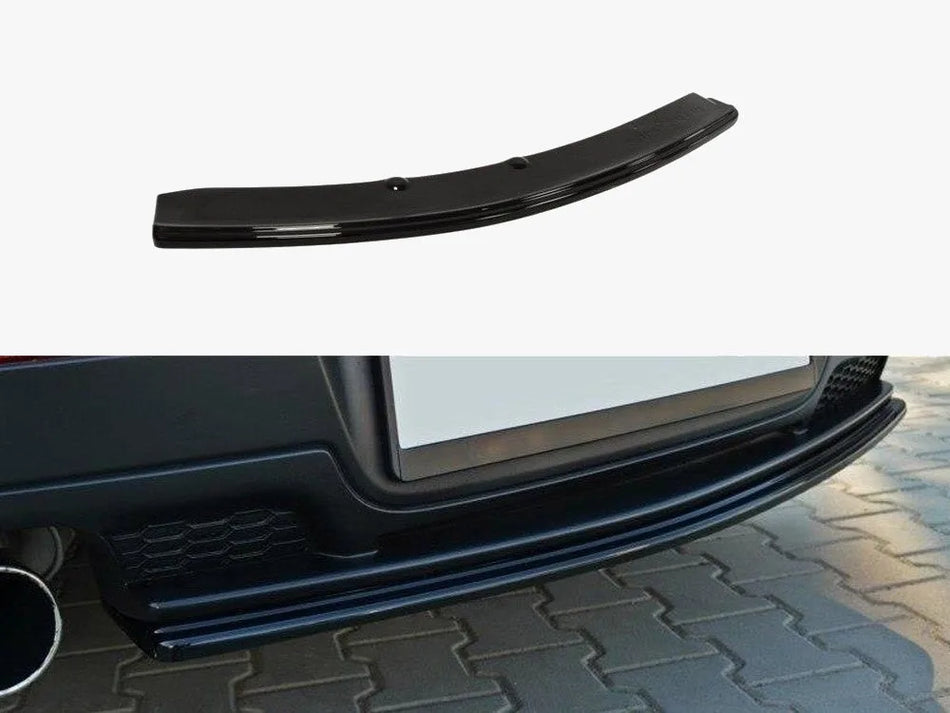 Maxton Central Rear Splitter Mazda 3 MPS Mk1 US-Spec Version