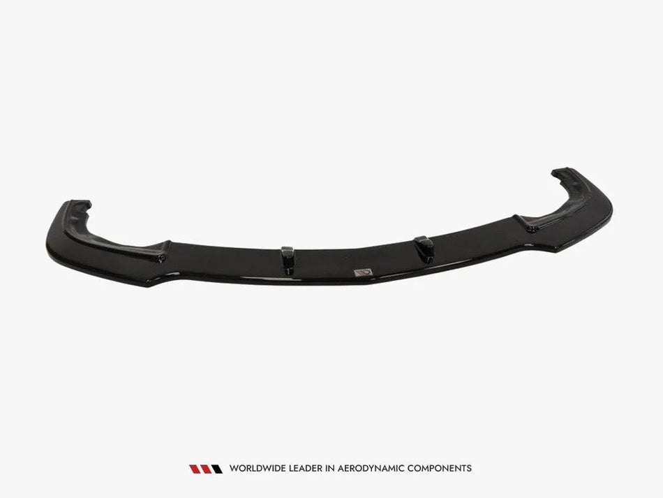 Maxton Front Splitter V.1 Mazda 3 MK2 MPS