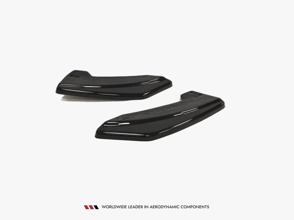 Maxton Rear Side Splitters Mazda 3 MK2 MPS