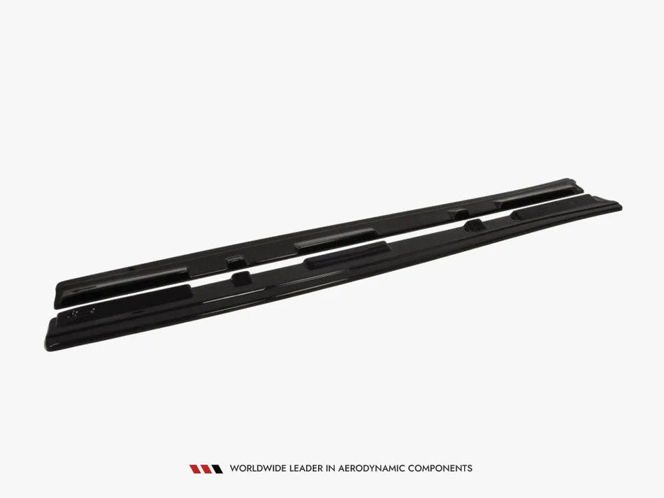 Maxton Side Skirts Diffusers Mazda 3 MK2 MPS