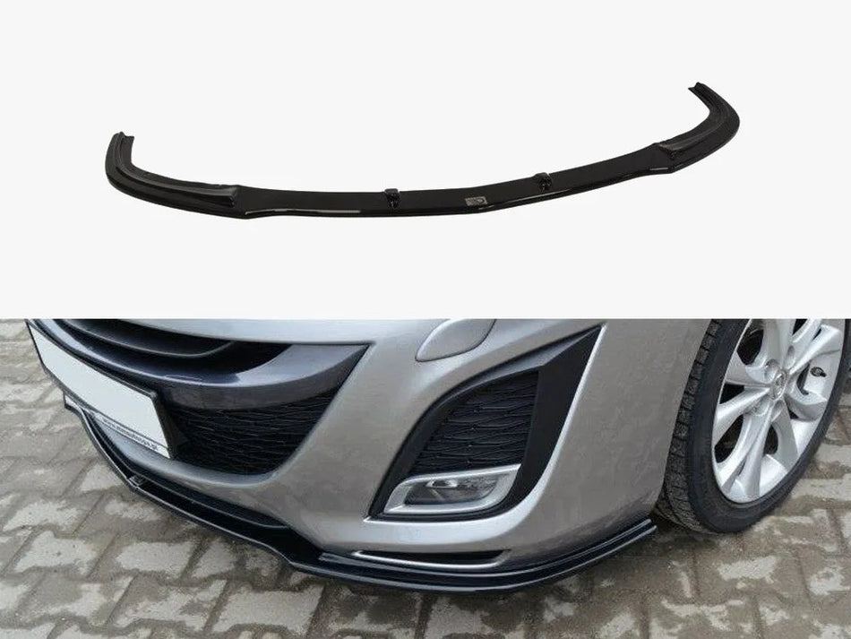 Maxton Front Splitter Mazda 3 Mk2 Sport (Preface)