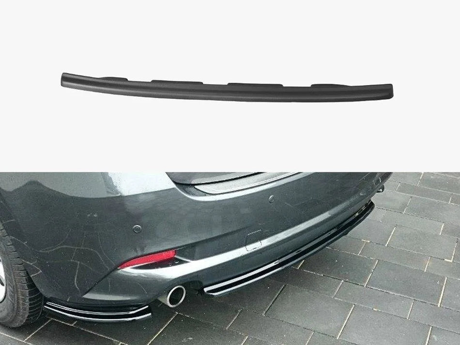 Maxton Central Rear Splitter Mazda 3 Mk3 Facelift