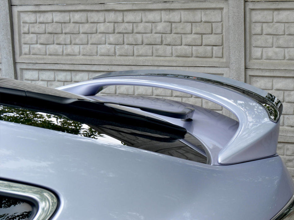 Maxton Spoiler Extension CAP Mazda 6 MK2 Sport Hatch (Gh-series) Pre-facelift (2008-2010) - Textured