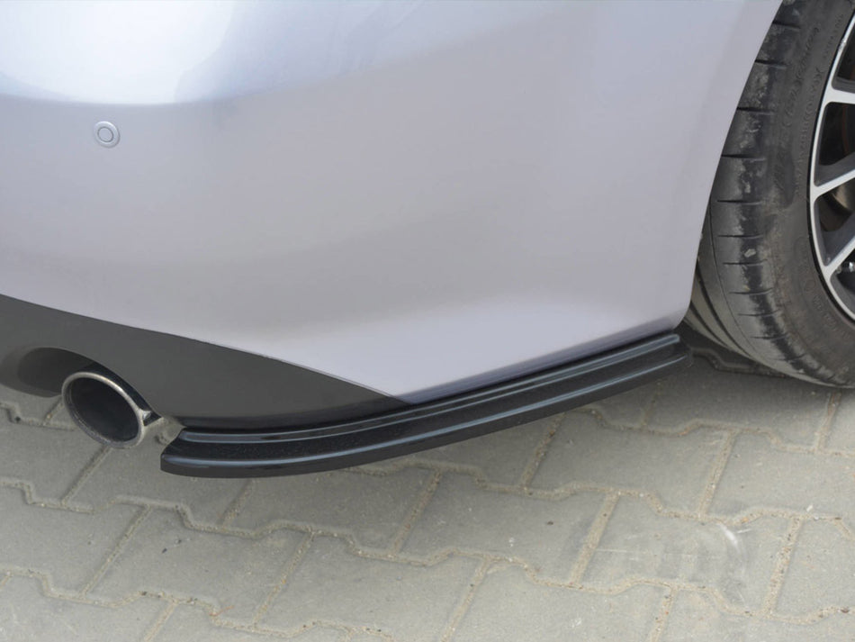 Maxton Rear Side Splitters Mazda 6 MK2 Sport Hatch (Gh-series) Pre-facelift (2008-2010) - Textured