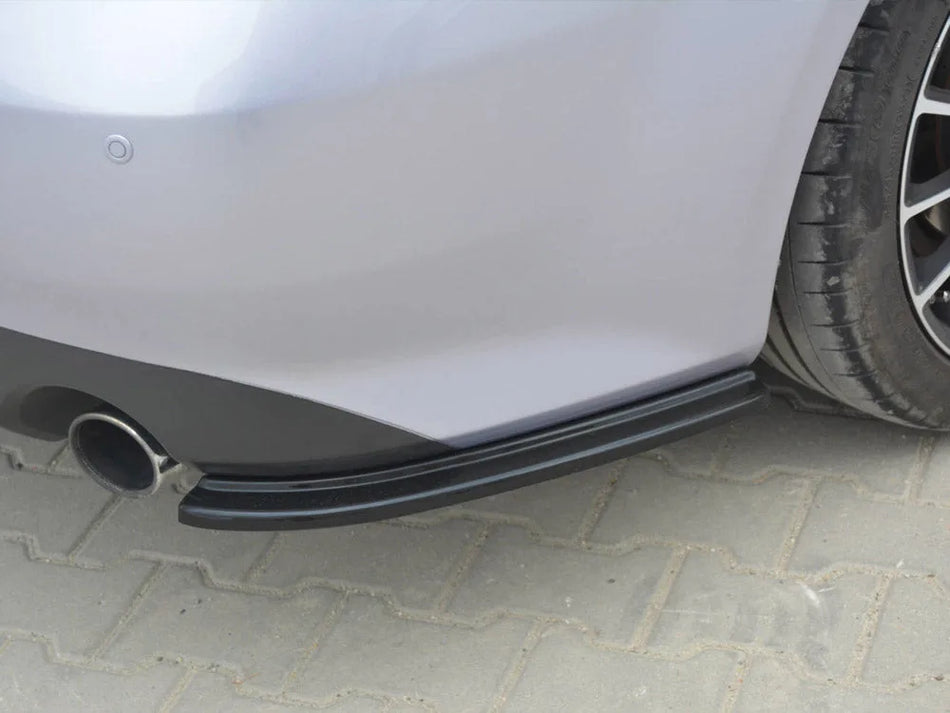 Maxton Rear Side Splitters Mazda 6 MK2 Sport Hatch (Gh-series) Pre-facelift (2008-2010) - Textured