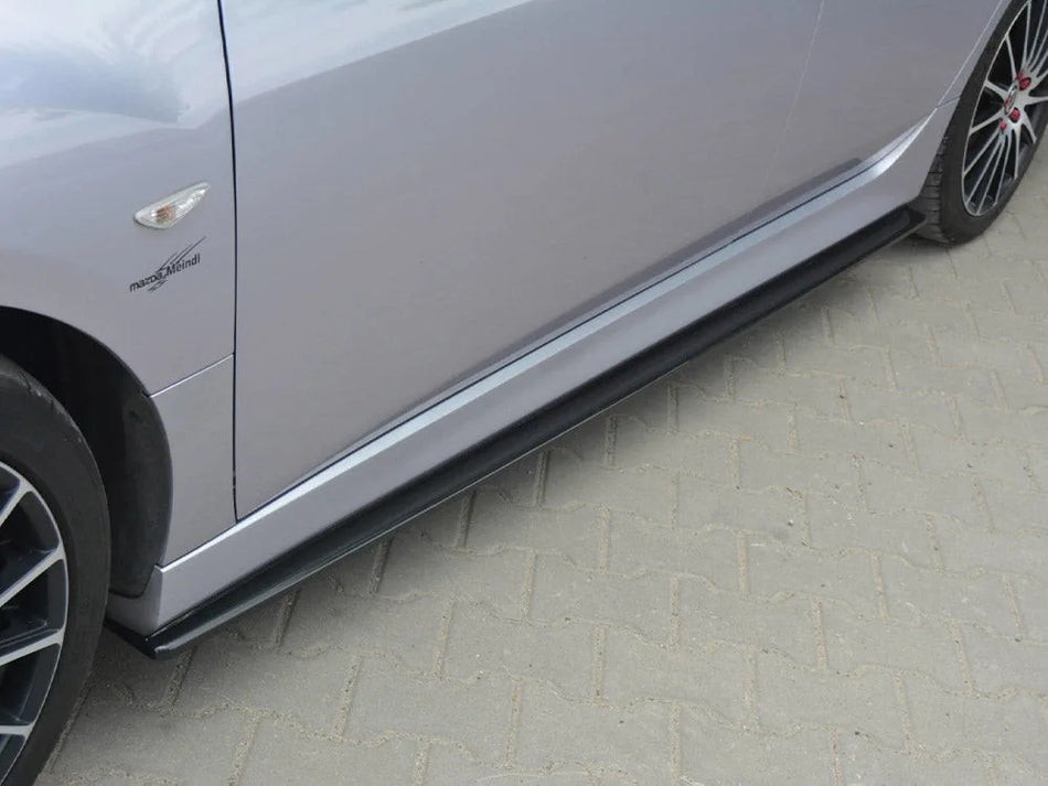 Maxton Side Skirts Splitters Mazda 6 MK2 Sport Hatch (Gh-series) Pre-facelift (2008-2010)