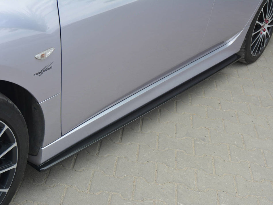 Maxton Side Skirts Splitters Mazda 6 MK2 Sport Hatch (Gh-series) Pre-facelift (2008-2010) - Textured