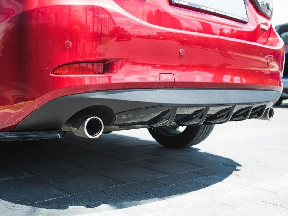 Maxton Rear Valance Mazda 6 GJ (Mk3) Facelift (2014-2017) - Textured