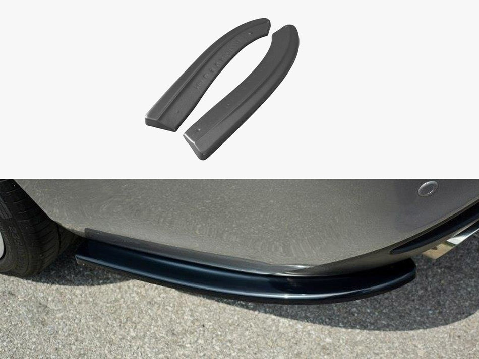 Maxton Rear Side Splitters Mazda 6 GJ (MK3) (2012-2014) - Carbon Look