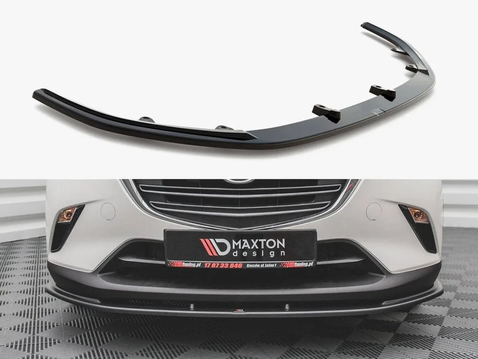 Maxton Front Splitter V.1 Mazda CX-3