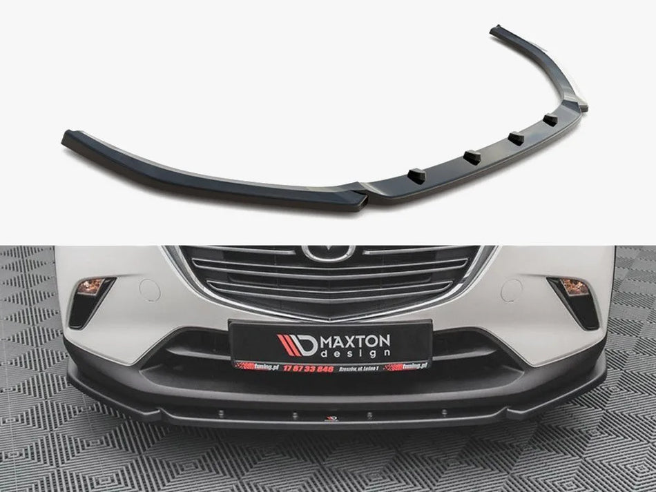 Maxton Front Splitter V.2 Mazda CX-3