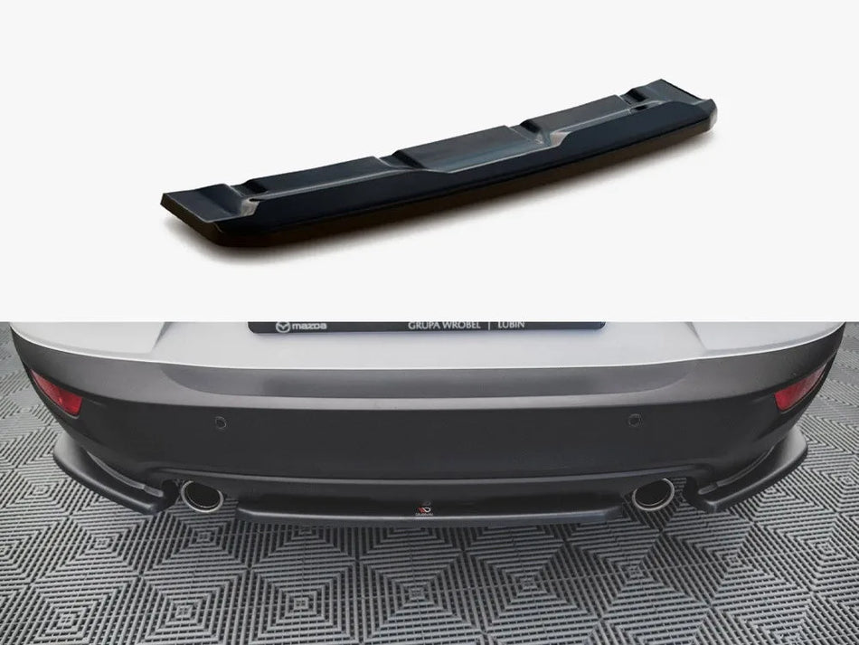 Maxton Central Rear Splitter Mazda CX-3