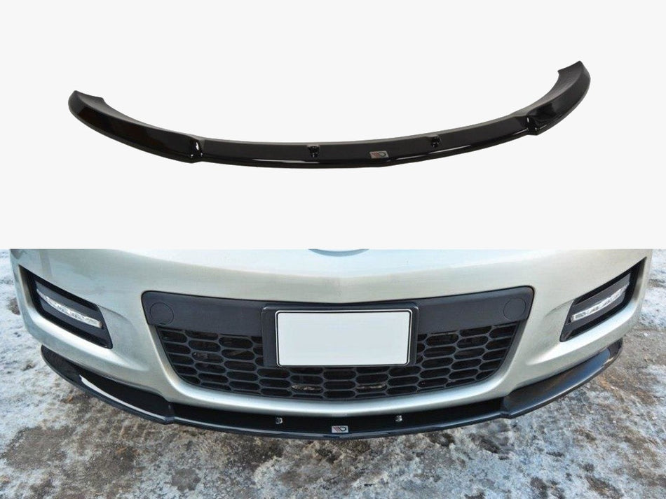Maxton Front Splitter Mazda CX-7 - Carbon Look