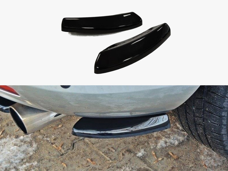 Maxton Rear Side Splitters Mazda CX-7 - Textured