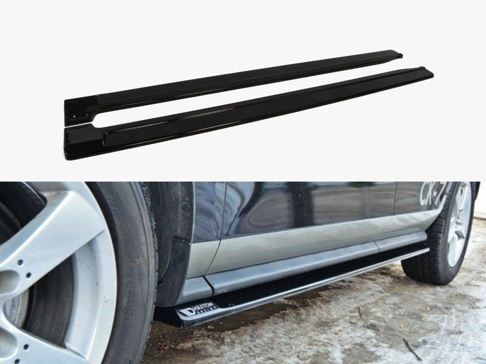 Maxton Side Skirts Diffusers Mazda CX-7 - Textured