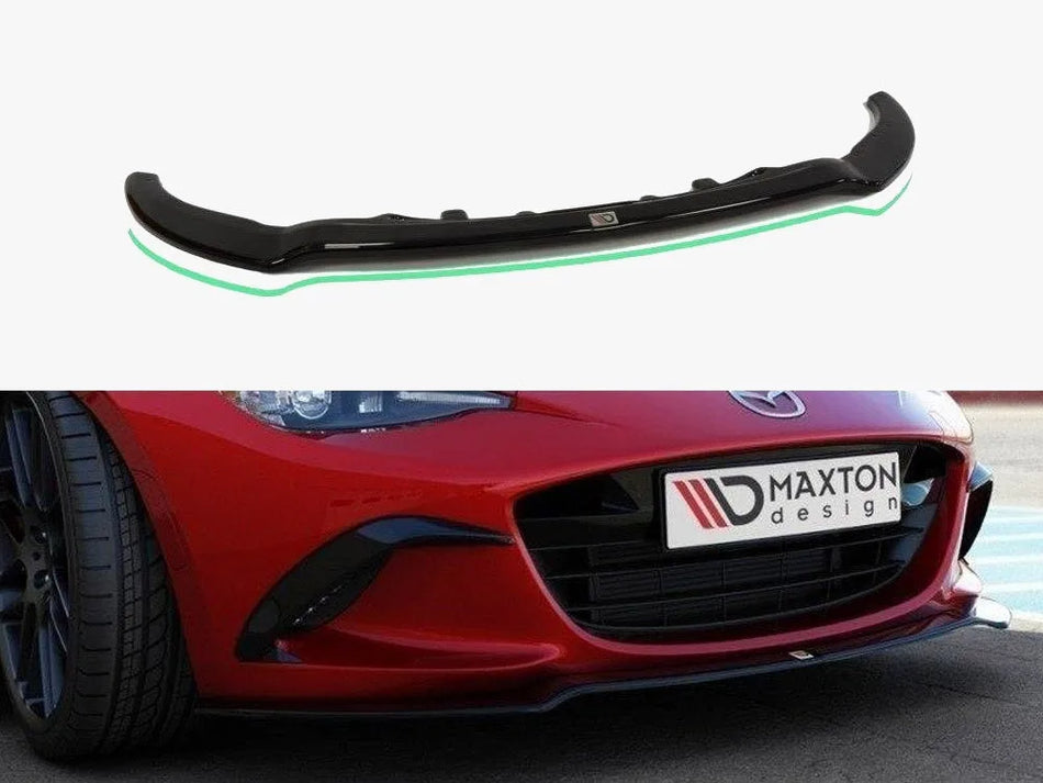 Maxton Front Splitter V.2 Mazda MX-5 IV (2014-2019)