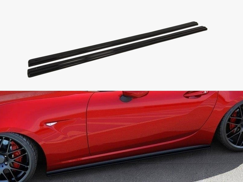 Maxton Side Skirts Diffusers Mazda MX-5 IV (2014-2019) - Carbon Look