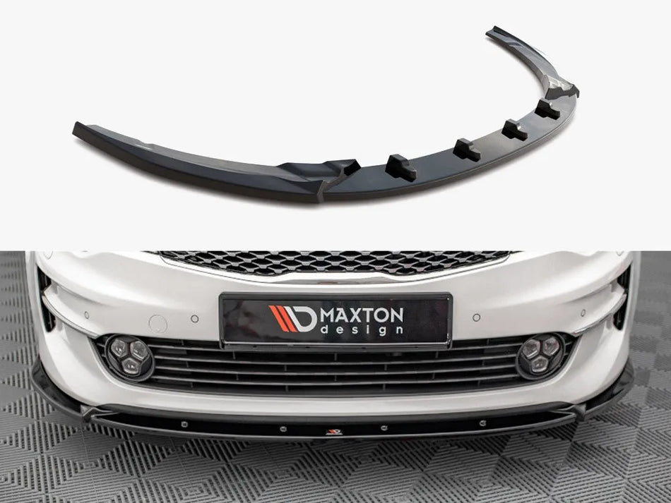 Maxton Front Splitter V.1 Kia Optima Mk4