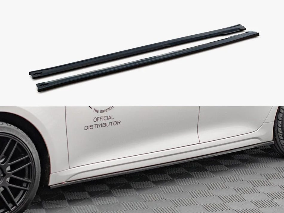 Maxton Side Skirts Diffusers Kia Optima Mk4