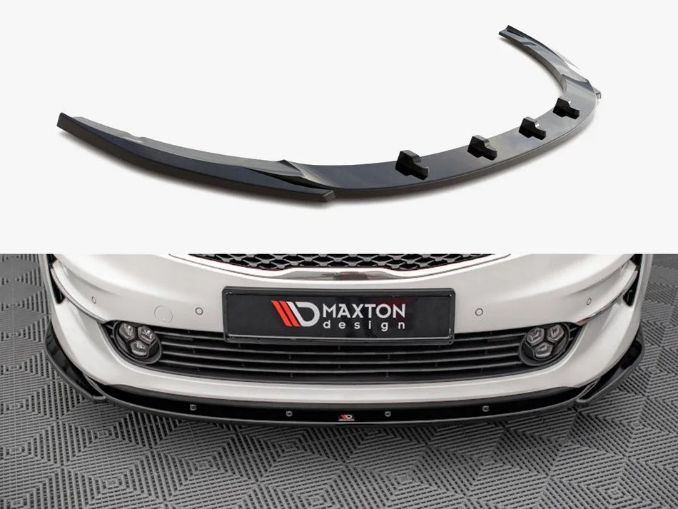 Maxton Front Splitter V.2 Kia Optima Mk4