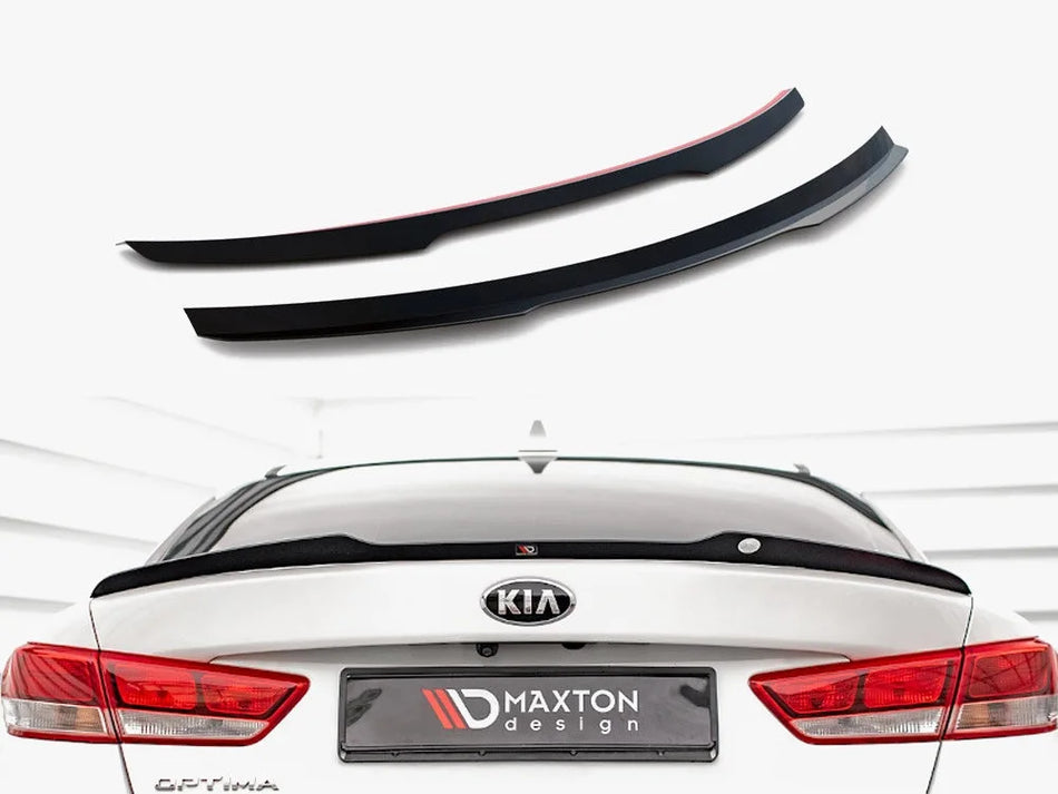 Maxton Spoiler CAP Kia Optima Mk4