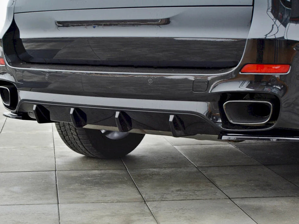 Maxton Rear Diffuser BMW X5 F15 M50D (2014-2018)