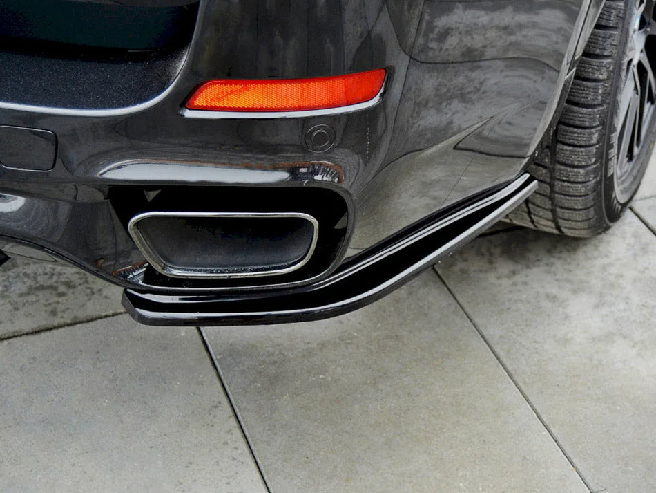 Maxton Rear Side Splitters Bmw X5 F15 M50D (2014-2018)