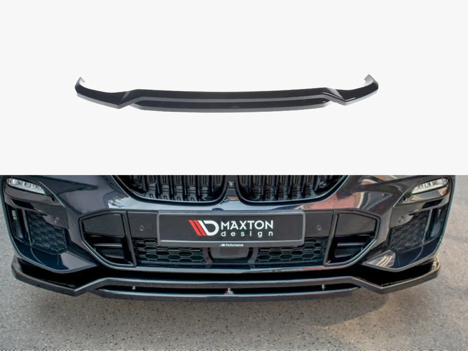 Maxton Front Splitter V.1 BMW X5 M-Sport G05