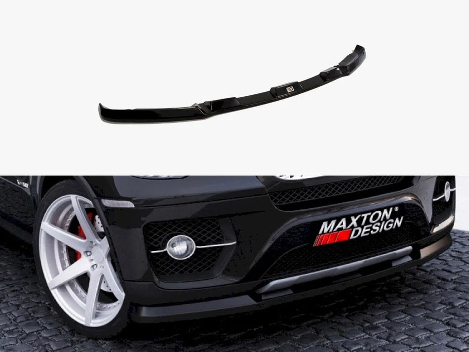 Maxton Front Splitter BMW X6 (2007-2010)