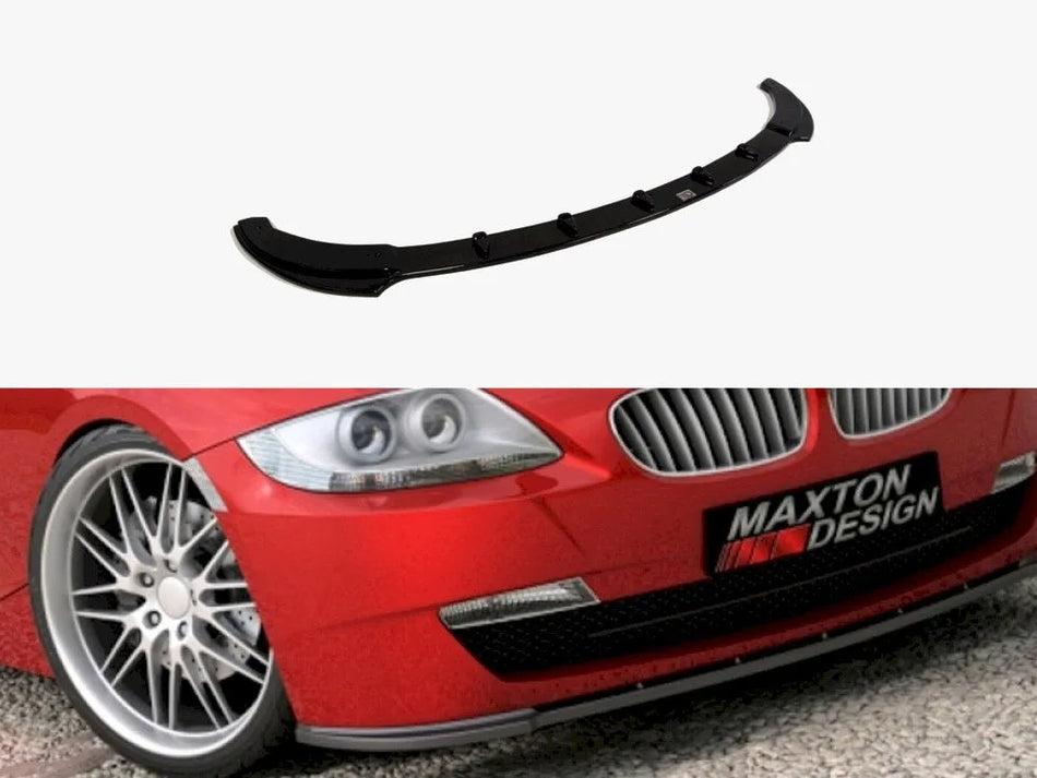 Maxton Front Splitter BMW Z4 E85 / E86 (Facelift Model) (2006-2008)