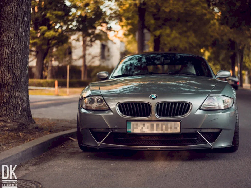 Maxton Front Racing Splitter Bmw Z4 E86 Coupe (2006-2008)