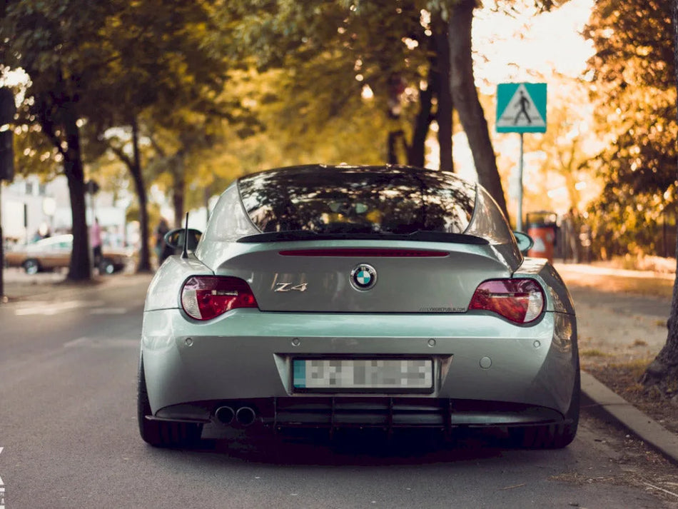 Maxton Rear Diffuser Bmw Z4 E86 Coupe (2006-2008)