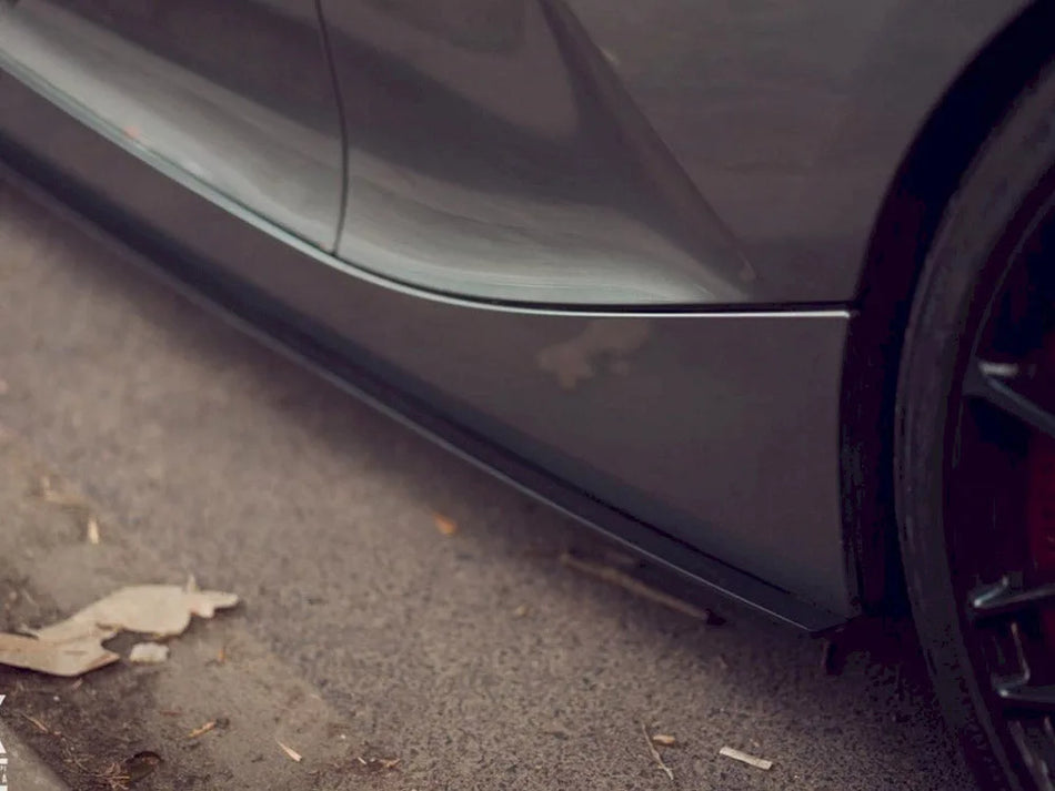 Maxton Racing Side Skirt Diffusers BMW Z4 Coupe E86